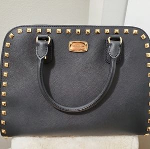 Michael Kors Studded Bowling Bag